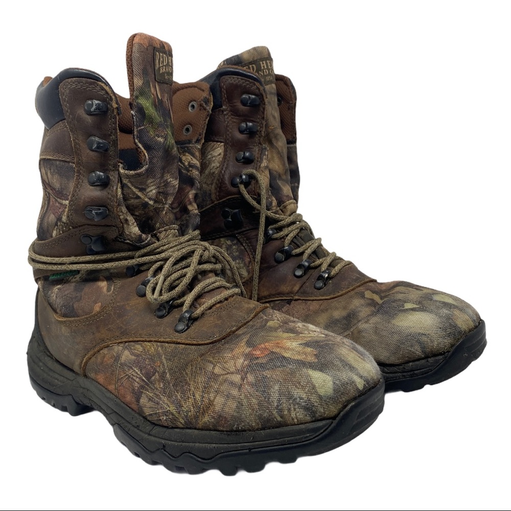 Red Head Expedition Hunting Boots Size 9.5